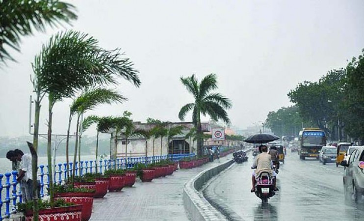 Heavy rains wet most parts of Telangana