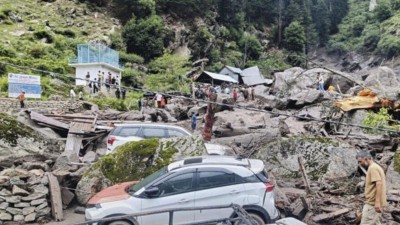 Cloudburst in J&K's Kishtwar: 20 dead, Machail Mata Yatra suspended