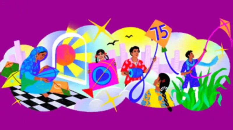 Sundar Pichai wishes India Independence with Google Doodle