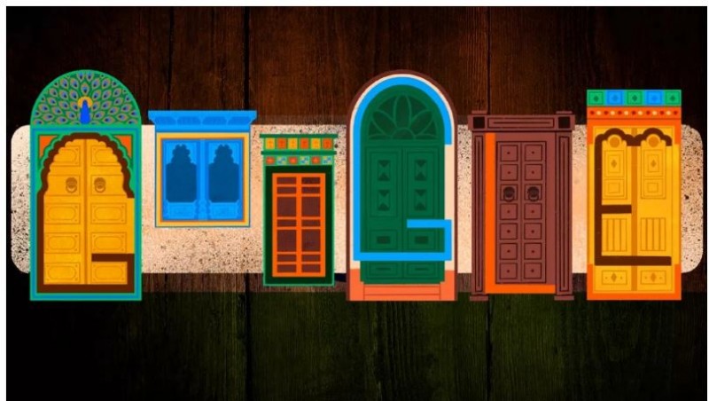 Google Doodle Celebrates India’s Architectural Heritage on 78th Independence Day