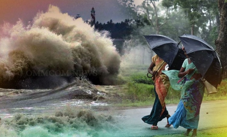 आईएमडी ने ओडिशा और आंध्र प्रदेश के लिए बारिश का अलर्ट किया जारी