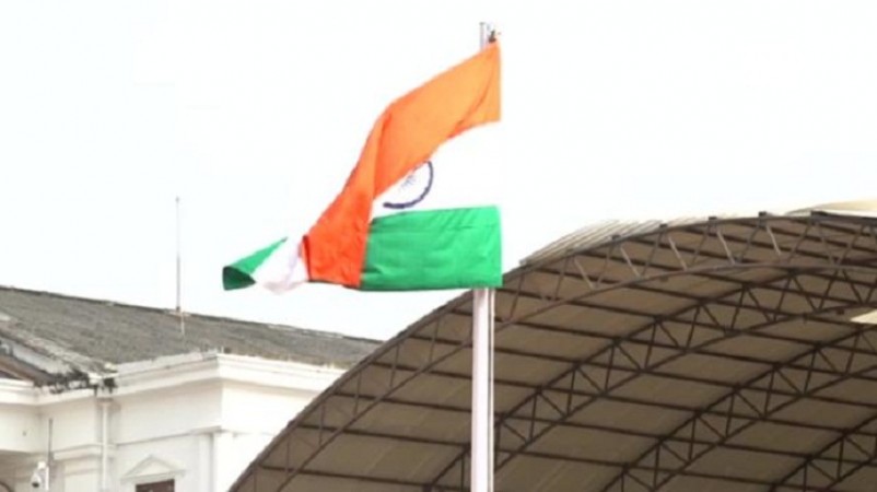 Kerala CM Pinarayi Vijayan hoists national flag in Thiruvananthapuram