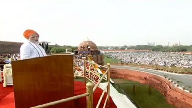 PM Modi address on 72nd Independence Day: Practice of Triple Talaq has caused great injustice to Muslim women