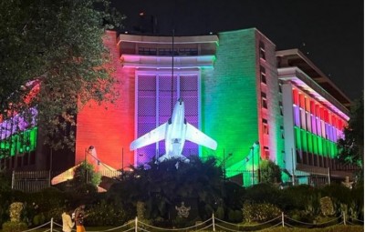 77th Independence Day: IAF Headquarters to Glow in Tricolour Splendor
