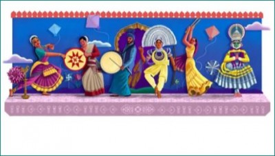 Google doodle showcases India's cultural traditions on August 15