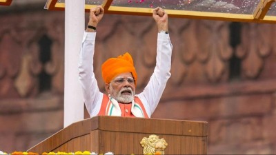 PM Modi delivers longest speech at 103 minutes on 79th Independence Day, breaks his record