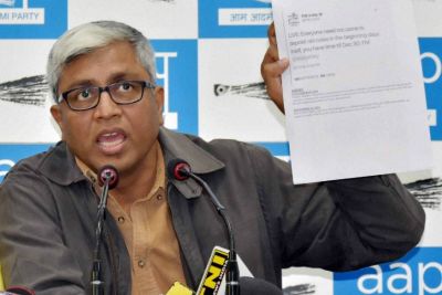 Ashutosh resigns from Aam Aadmi Party, expected to return to Journalism