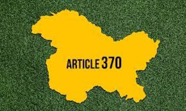 Article 370 Revoked: A Historic Shift in Jammu and Kashmir's Political Landscape