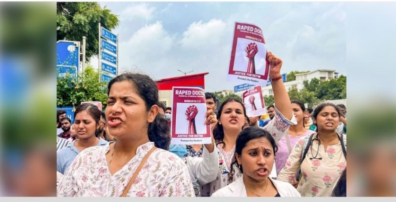 Delhi Doctors' Protest Against Kolkata Rape Case Enters Fifth Day