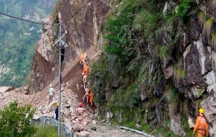 Kinnaur Landslide: Now Death Toll Climbs to 25 With Recovery of 2 More Bodies