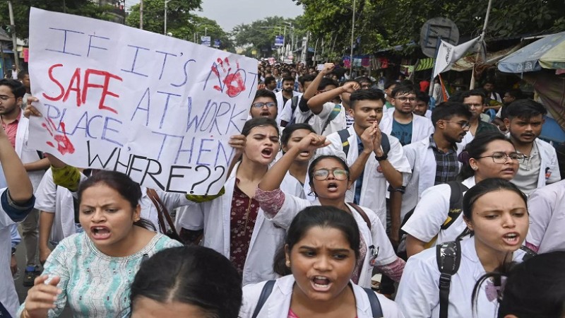 Protests Erupt in India Following Doctor's Brutal Rape and Murder