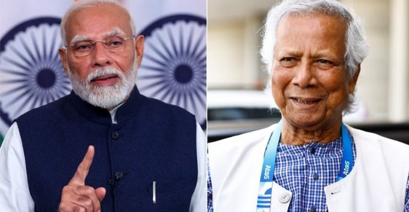 Md Yunus Assures PM Modi of Protection for Minorities Amid Bangladesh Unrest