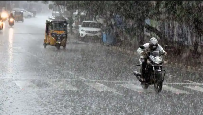 आईएमडी ने पूर्वोत्तर और पश्चिम बंगाल में भारी बारिश का लगाया अनुमान