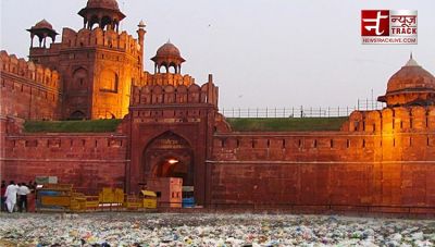 'Clean India Campaign' ignored at Red Fort after Independence Day celebration, garbage spread everywhere