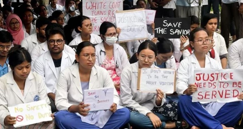 Assam Doctors Rally Nationwide for Justice and Safety