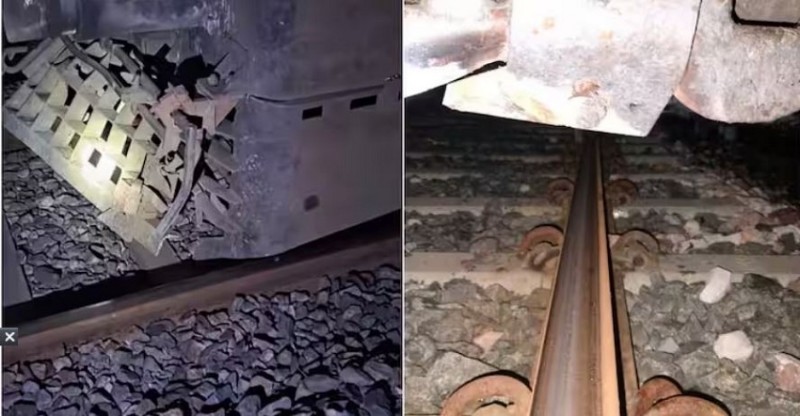 Sabarmati Express Derails Near Kanpur, No Injuries Reported