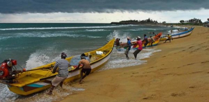 Karnataka: 4 fishermen go missing after their boat overturned