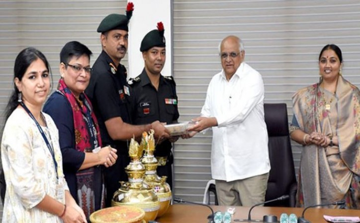 Gujarat Anganwadi Workers to Send Over 1 Lakh Rakhis to Soldiers for Raksha Bandhan