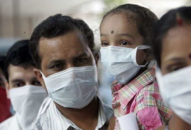 600 people have died due to Swine Flu, 210 died in only Gujarat
