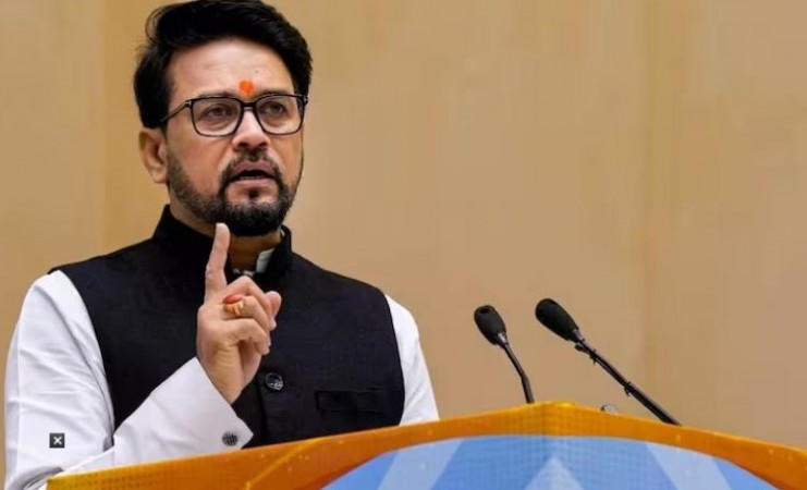 Union Minister Anurag Thakur Strongly Denounces INDIA Bloc Leaders for Alleged Support of Divisive Elements
