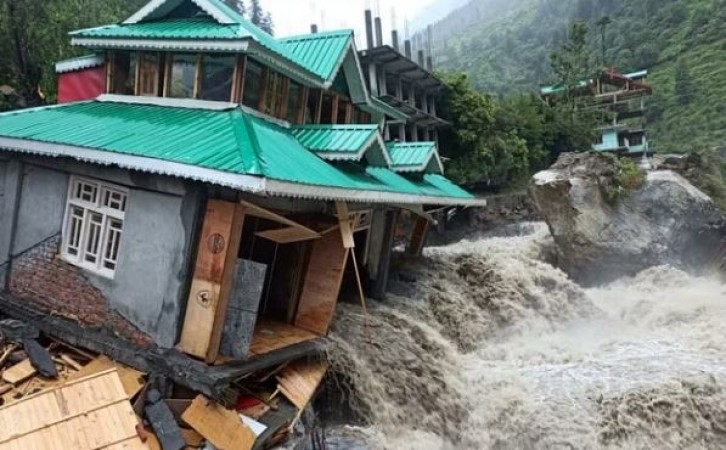 Unveiling the Cause Behind Devastating Floods and Landslides in Himachal Pradesh