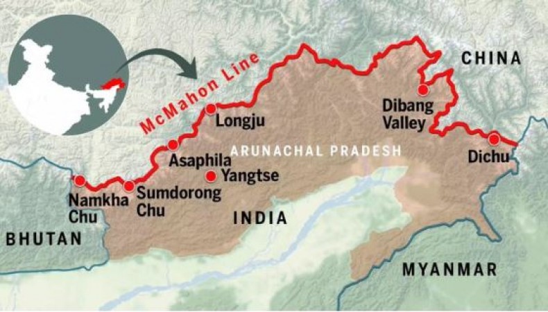 Border Friction: Unpacking the McMahon Line Dispute Amidst India-China Strain