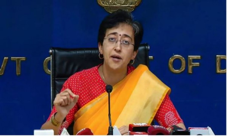 Delhi Water Minister Atishi Orders Chief Secretary to Address Sewer Overflow Crisis