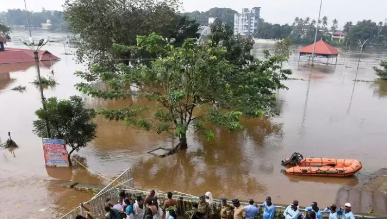 Kerela Floods: 106 people die in a single day, 324 people dead to date