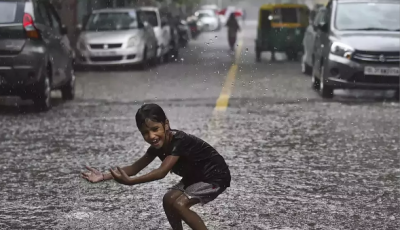 आईएमडी ने दिल्ली में मध्यम बारिश के लिए ऑरेंज अलर्ट किया जारी