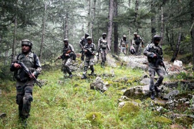 Indian Army encounters one terrorist in Jammu and Kashmir, five more terrorists targetted