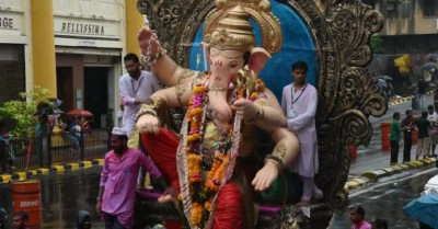 Hindus in TN protest for imposing restrictions on Ganesh Utsav