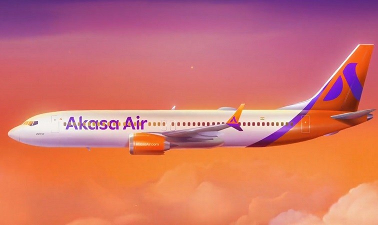 Akasa Air operates its maiden flight from Chennai