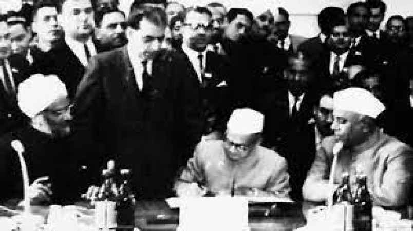 Forging Diplomacy: How Lal Bahadur Shastri Shaped the Tashkent Agreement