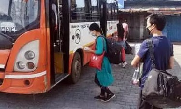 Public Bus Services in Assam to Resume from September 1