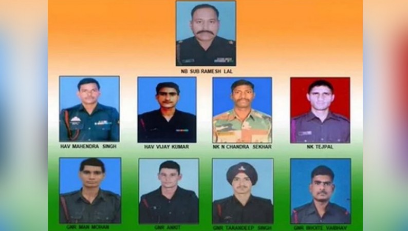 Ladakh: Army Pays Tribute to Soldiers Fatally Injured in Mishap
