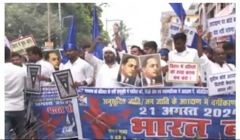 Bharat Bandh Today: Protests Spark Nationwide Strike Demanding Stronger Representation for Marginalised Communities