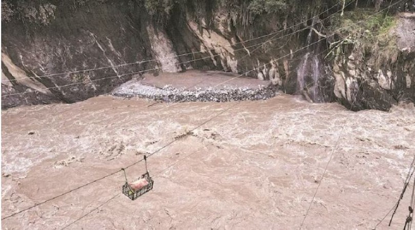 Major Landslide in Sikkim Damages Hydroelectric Project, Families Evacuated