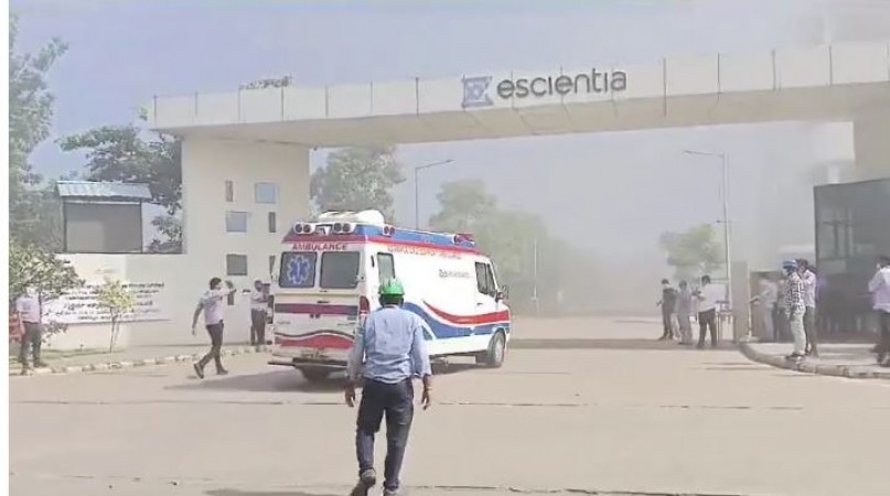 Reactor Blast in Andhra Pradesh Pharma Co: Two Feared Dead, 20 Injured