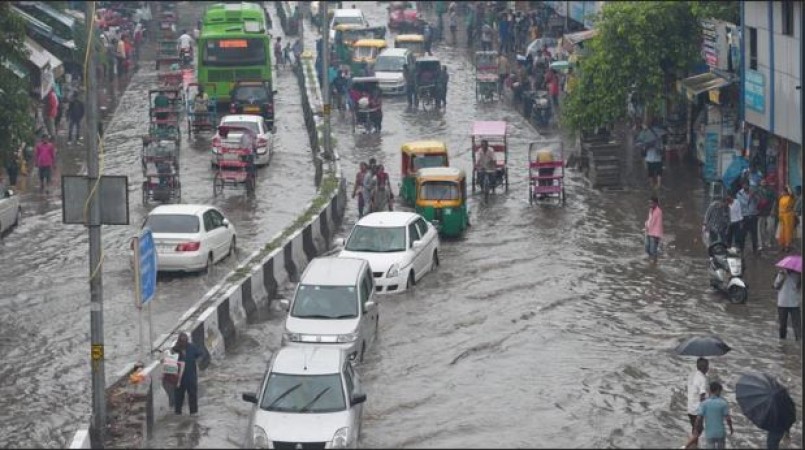 Delhi receives highest rainfall since 2009: Reports