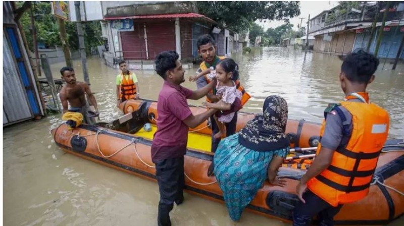 Tripura Faces Flood Crisis: CM Seeks More NDRF Teams, Schools Closed for 2 Days