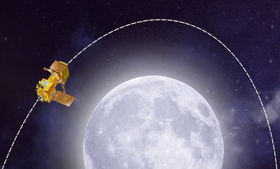 Chandrayaan-3 Links Up with Chandrayaan-2 Orbiter in Lunar Orbit: