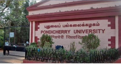 Puducherry: Students oppose Pondicherry University asking full semester fees