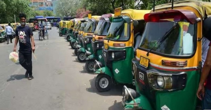 Major Auto and Taxi Strike in Delhi-NCR on August 22-23 Over App-Based Cab Services