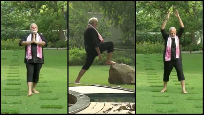 RTI replies on allegations of spending 3.5 million on PM's fitness video