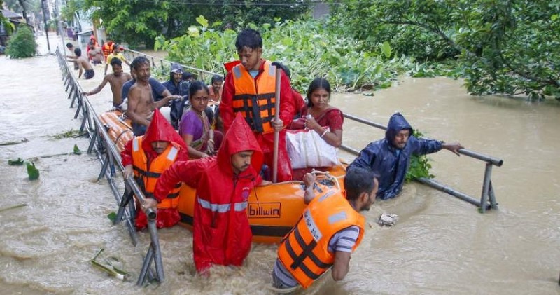 Disaster Response Force Arrives in Tripura for Flood Relief as CM Manik Saha Ensures Swift Action