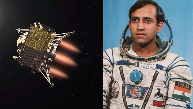 Connecting Chandrayaan-3 and Rakesh Sharma: Bridging the Lunar Legacy