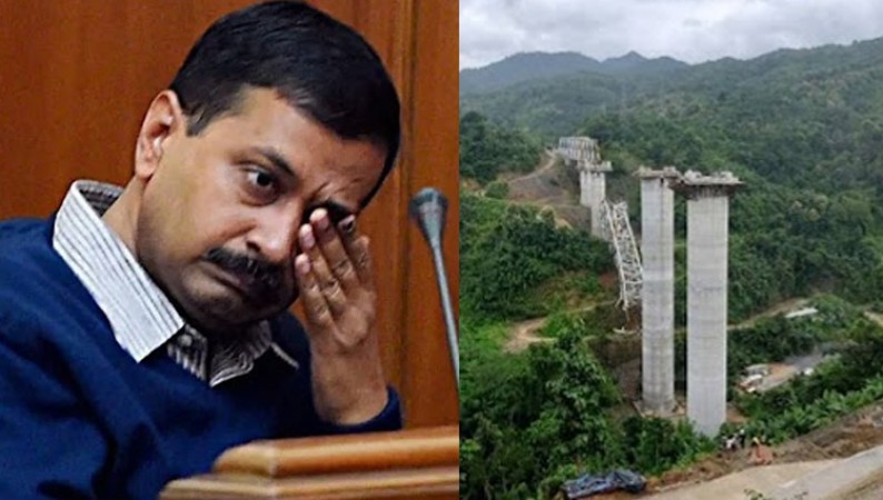 Mizoram Bridge Collapse: Arvind Kejriwal, Amit Shah mourn loss of lives