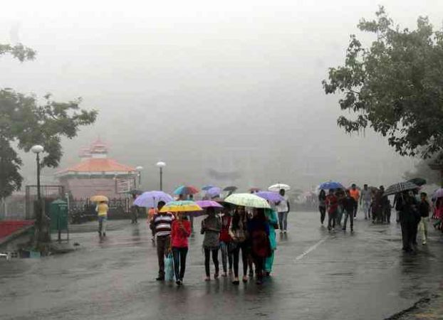 Heavy rains in Himachal, educational institutions closed in three districts