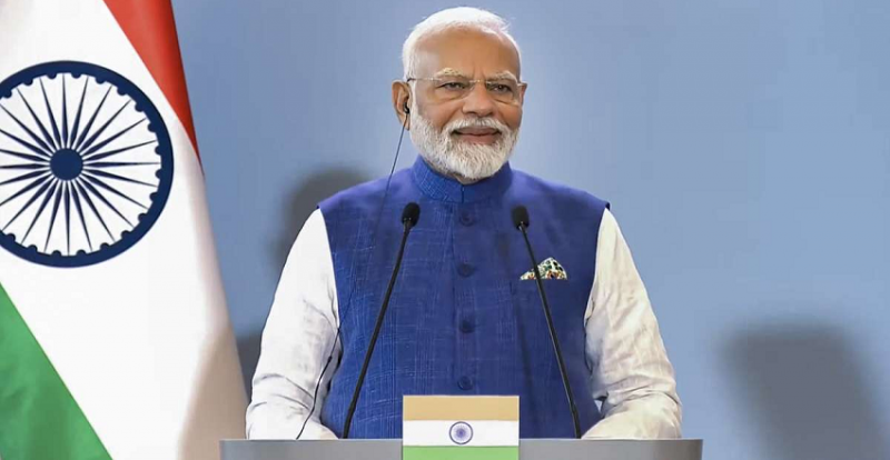 PM Modi to Lay Foundation  stone for Vadhvan Port and Address Global Fintech Fest