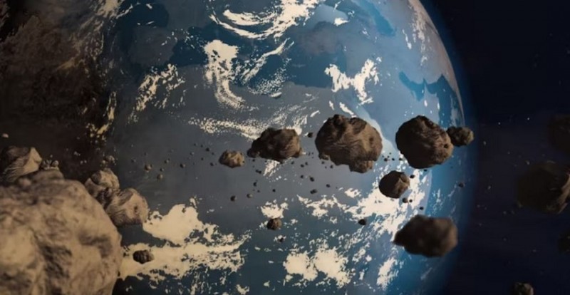 NASA Tracks Five Asteroids Approaching Earth Next Week